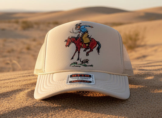 Armadillo Dance Trucker Hat