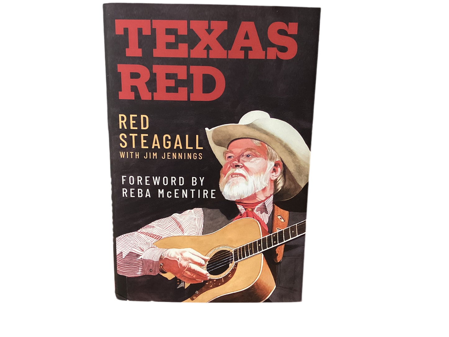 Texas Red - Red's Biography Book