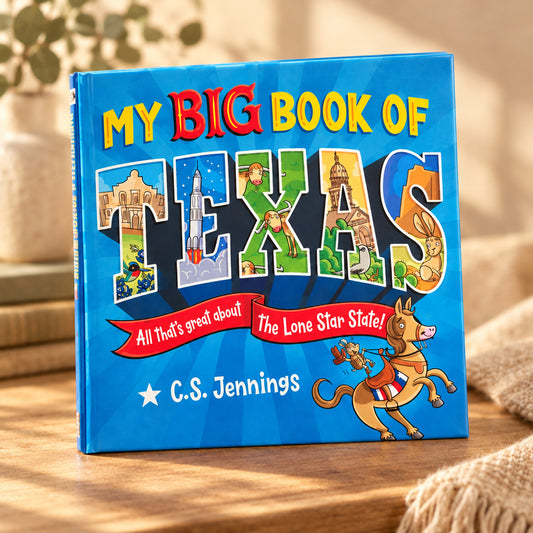 My Big Book of Texas