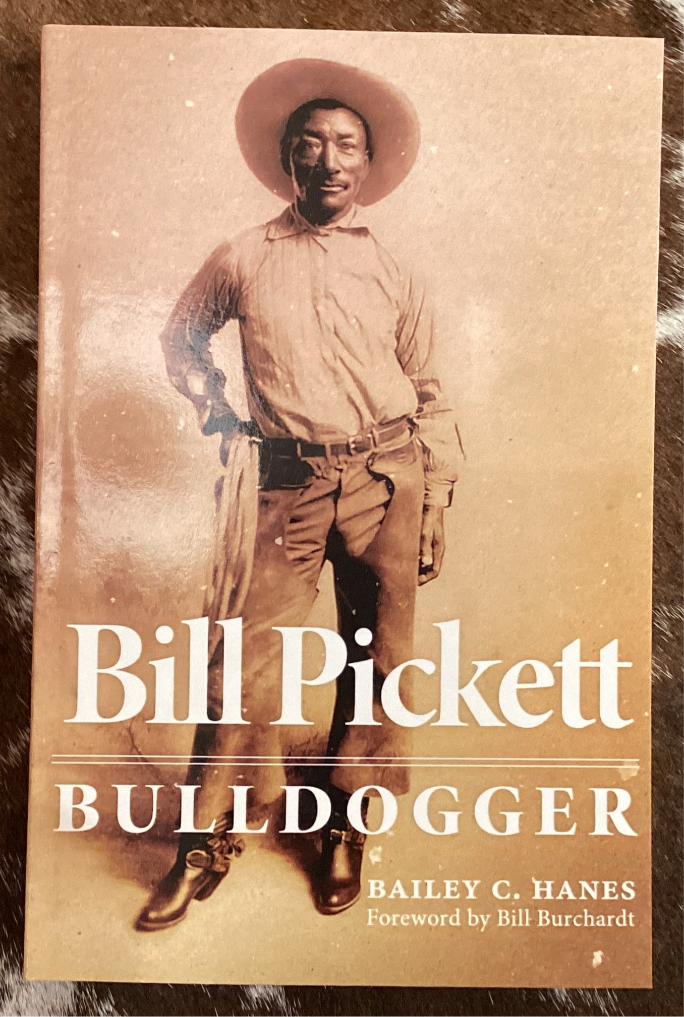 Bill Pickett - Bulldogger