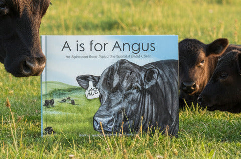 A is for Angus – Cogdell's at the Ranch