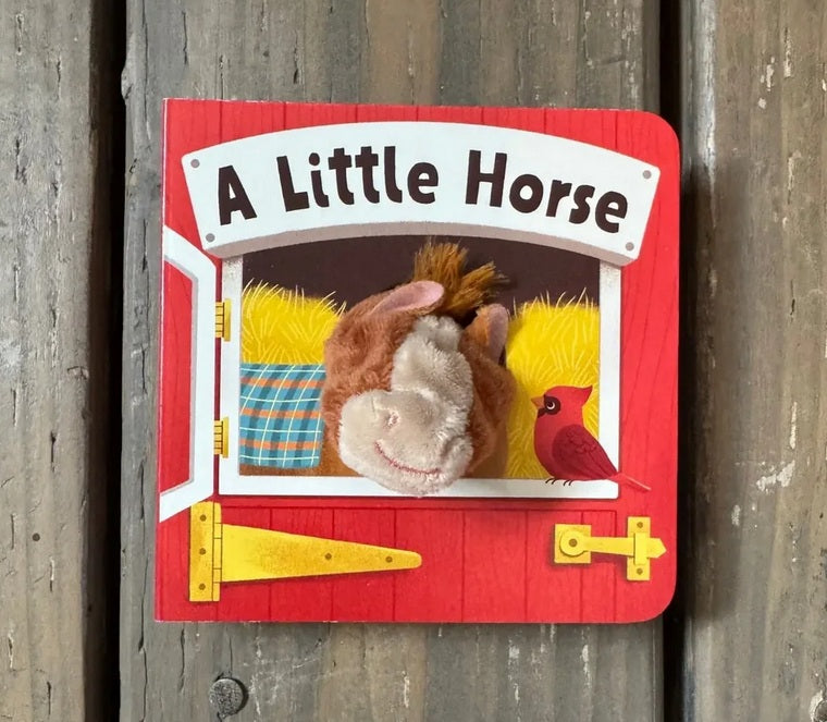 A Little Horse Chunky Puppet Book