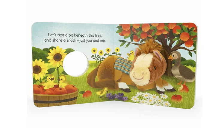 A Little Horse Chunky Puppet Book