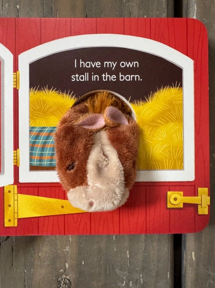 A Little Horse Chunky Puppet Book