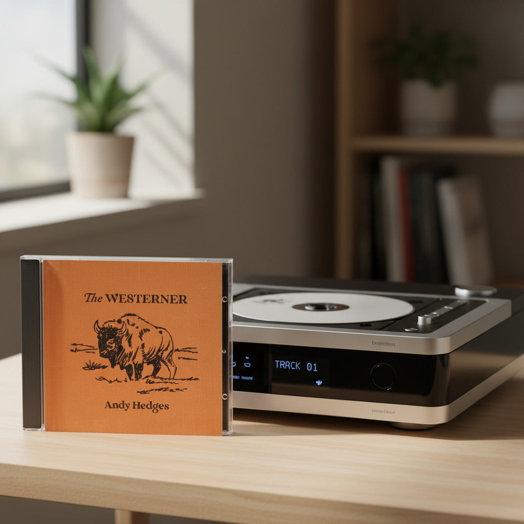 The WESTERNER - CD