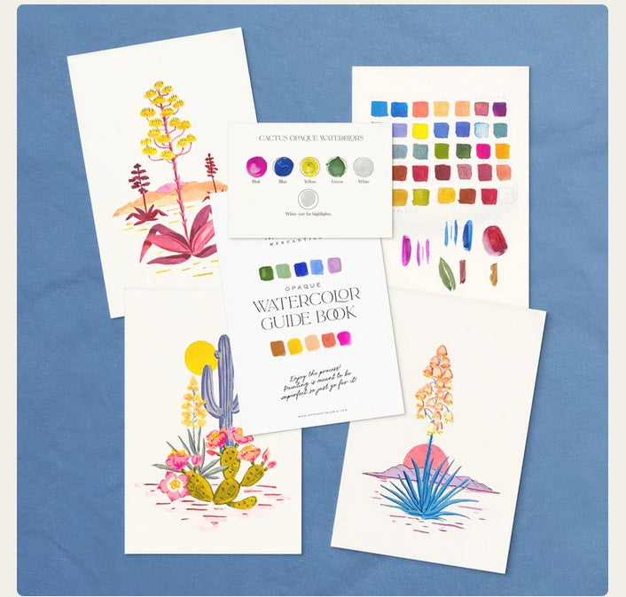 Watercolor Painting Kit