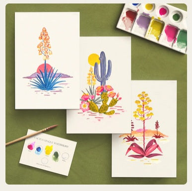 Watercolor Painting Kit