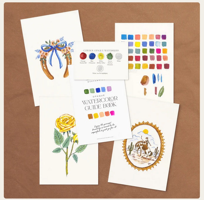 Watercolor Painting Kit
