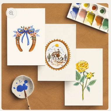 Watercolor Painting Kit