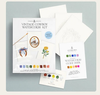 Watercolor Painting Kit