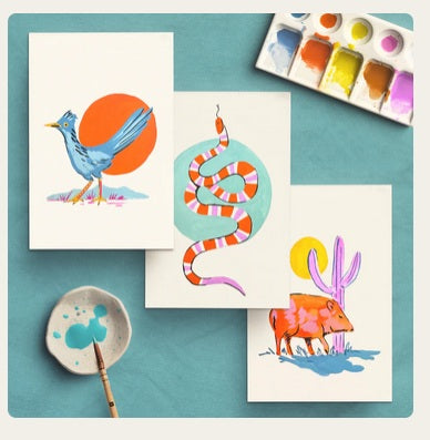 Watercolor Painting Kit