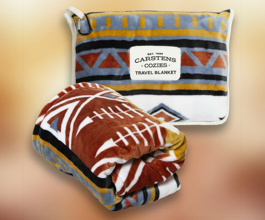Arrowhead Earth Travel Blanket