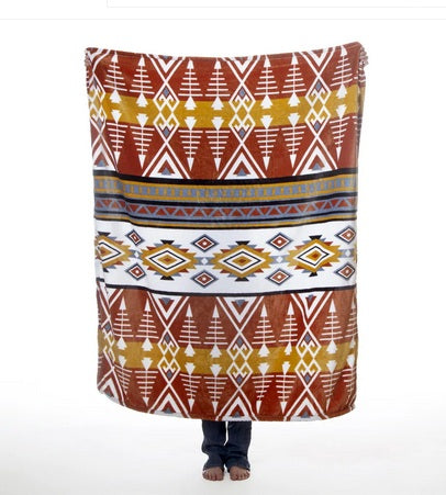 Arrowhead Earth Travel Blanket
