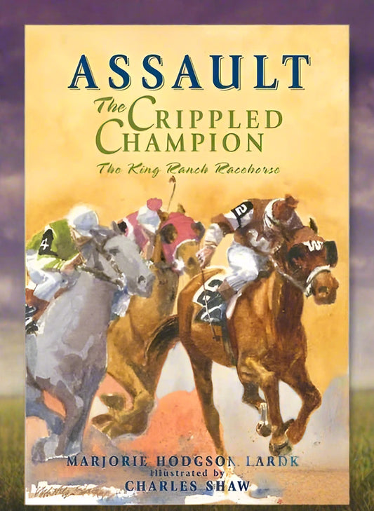 Assault the Crippled Champion Book