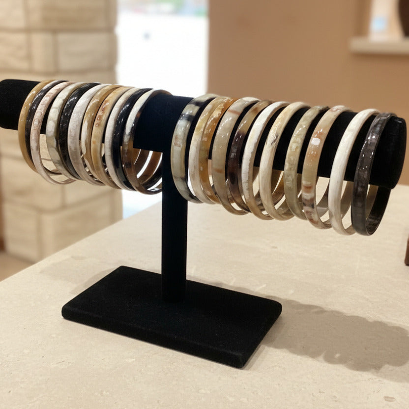 Longhorn Bangles - Thin