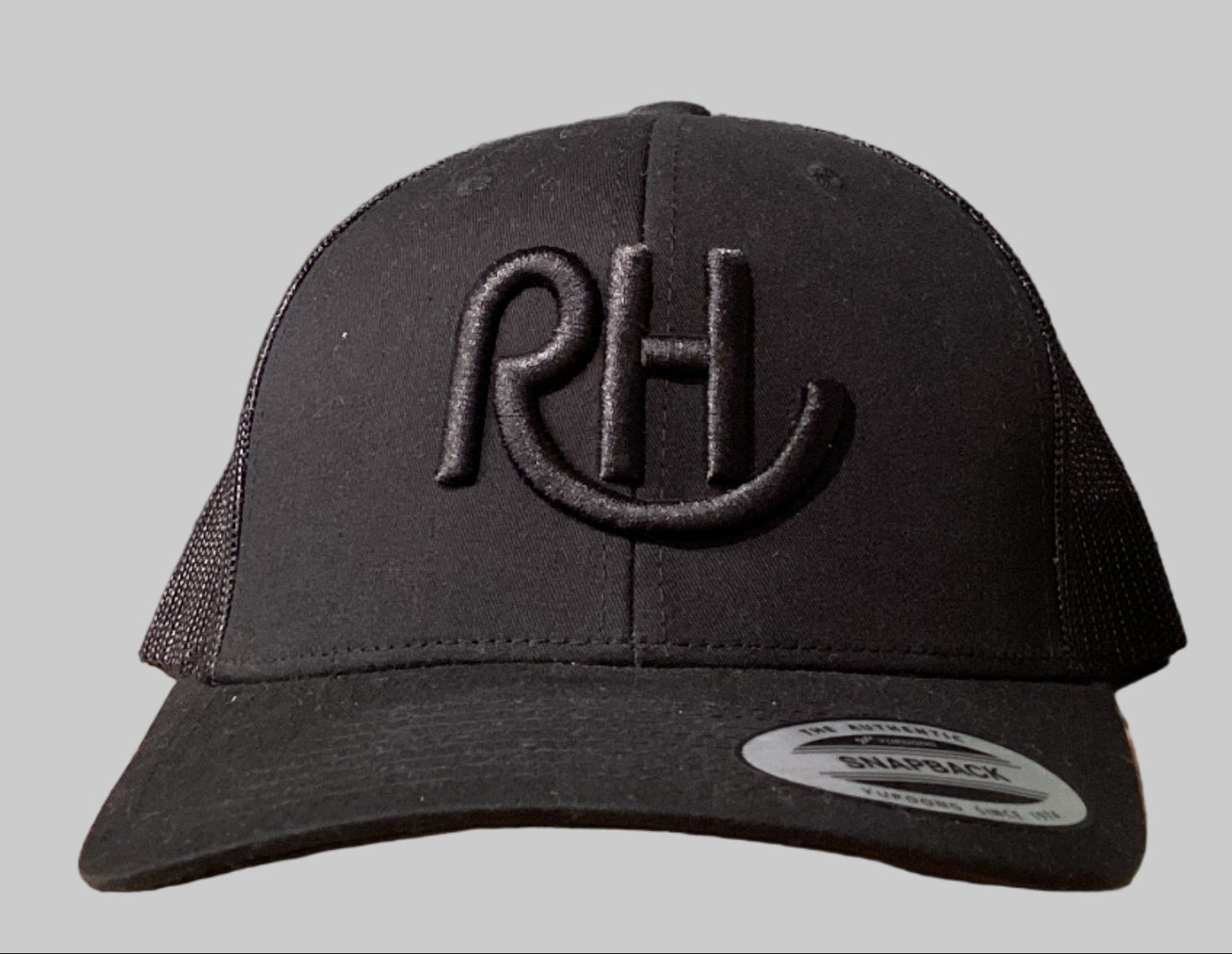 RH Trucker Blk/Blk