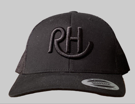 RH Trucker Blk/Blk