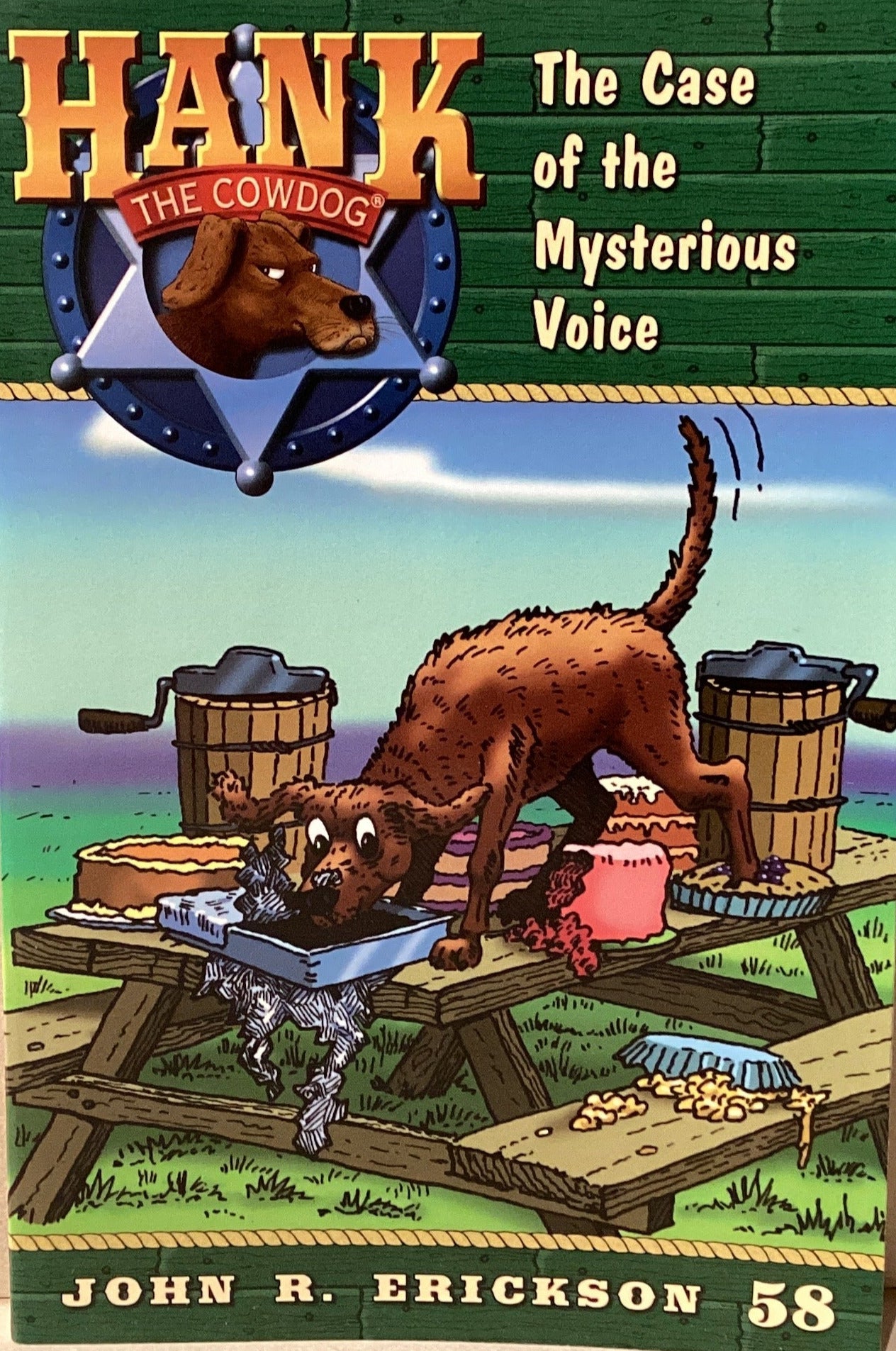 Hank Book 58 - The Case of the Mysterious Voice