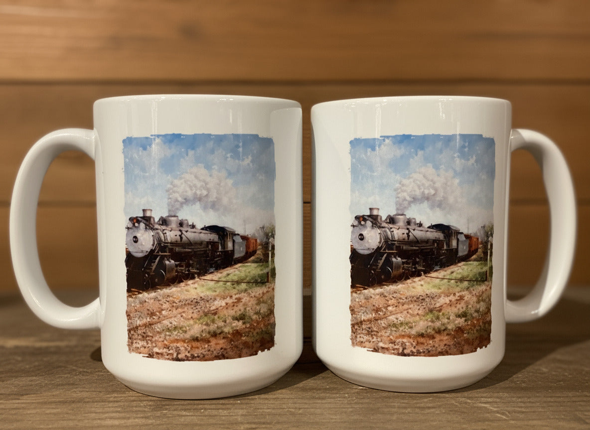 Train Coffee Mug