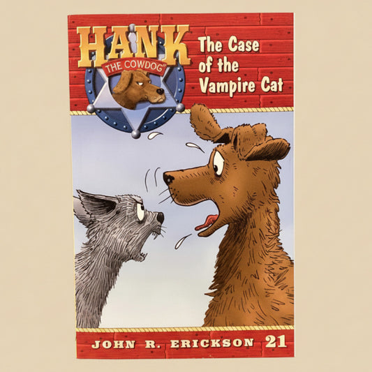 Hank Book 21 - The Case of the Vampire Cat