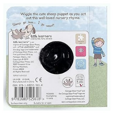 Baa Baa Black Sheep Chunky Book