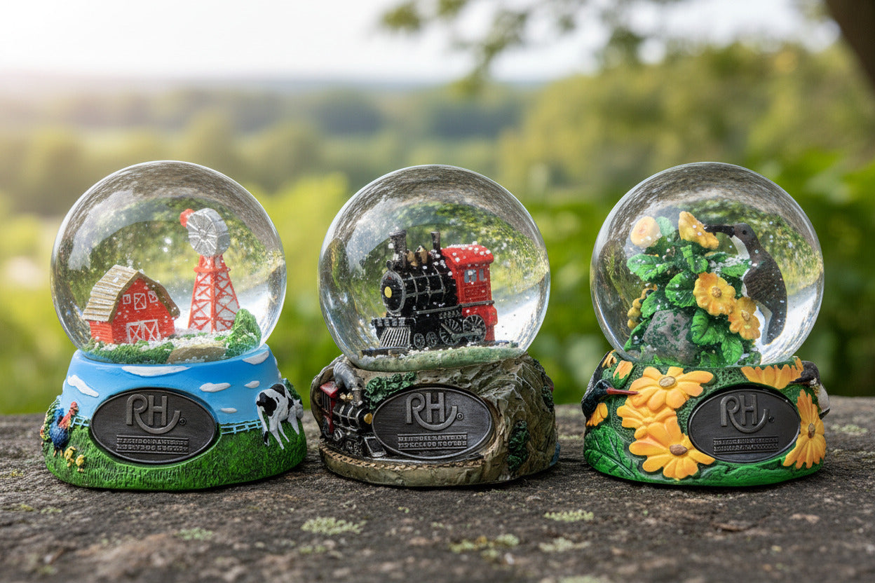 Farm 65mm Snowglobe