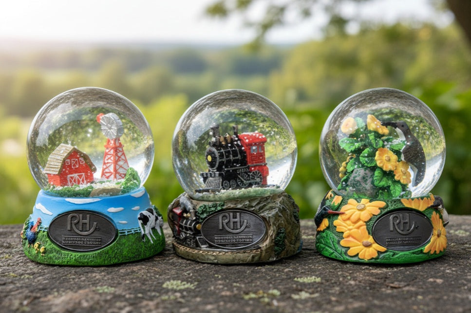 Train 65mm Snowglobe