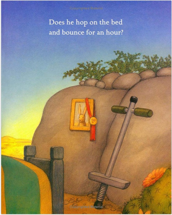 Bedtime in the Southwest