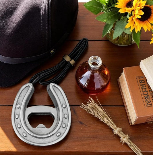 Horseshoe Bottle Opener
