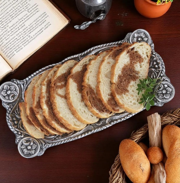 Concho Bread Tray