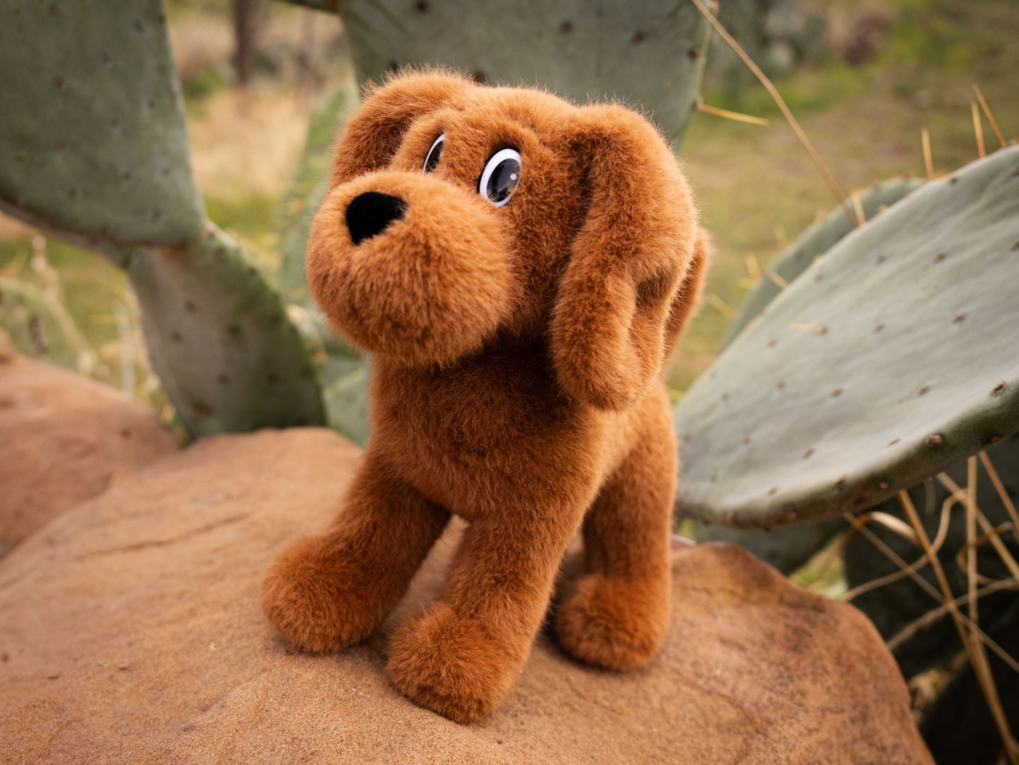 Hank the Cowdog Plush