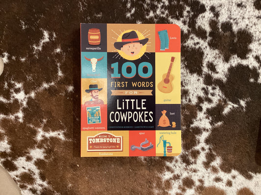 100 First Words for Little Cowpokes