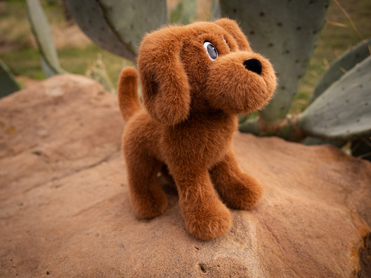 Hank the Cowdog Plush