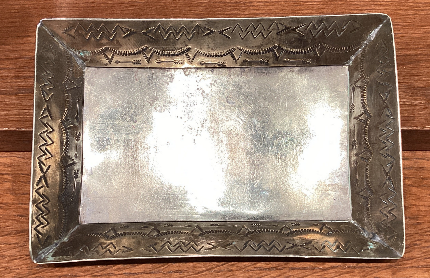 Small Stamped Tray