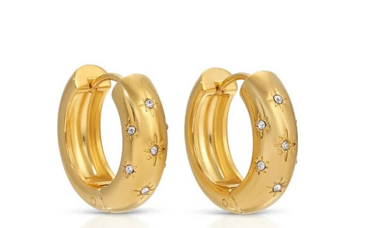 CZ Burst Water Resistant Huggies