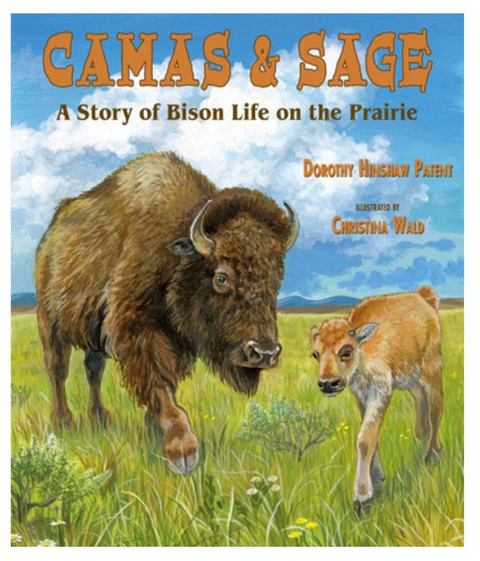 Camas & Sage/Bison Life/Prairie