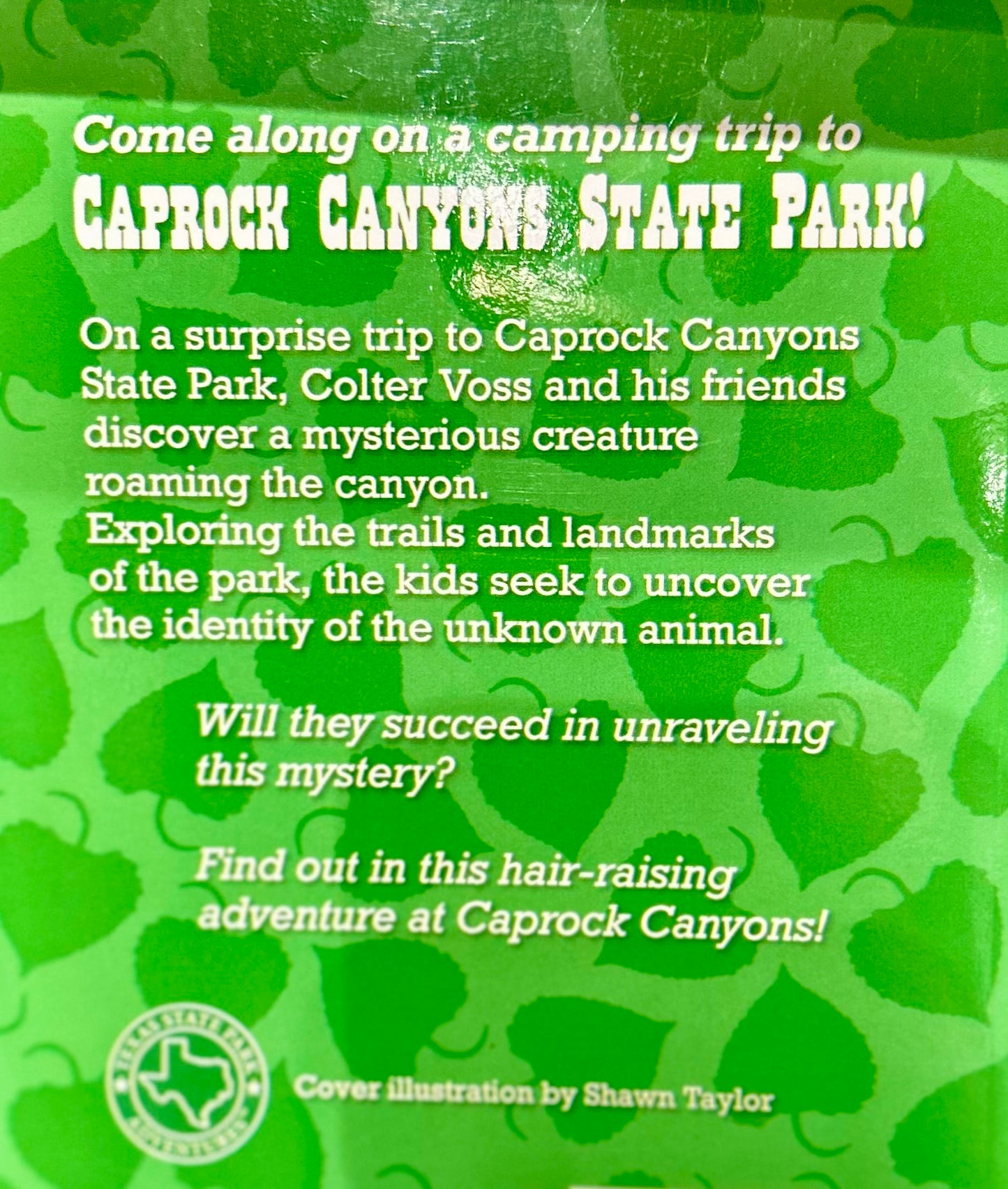 Creatures of Caprock Canyons