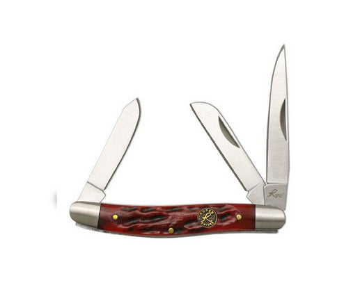 Roper Brown Bone Stockman W/1065 Carbon St.