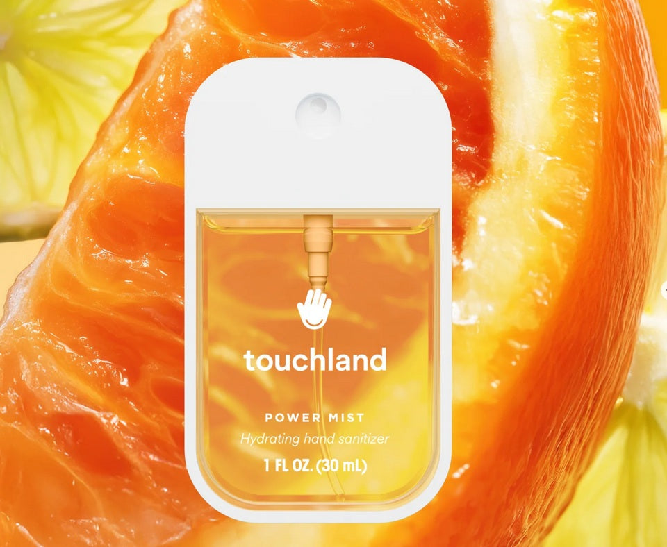Power Mist Hydrating Hand Sanitizer