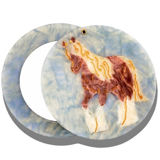 Solar Eclipse Compact Mirror