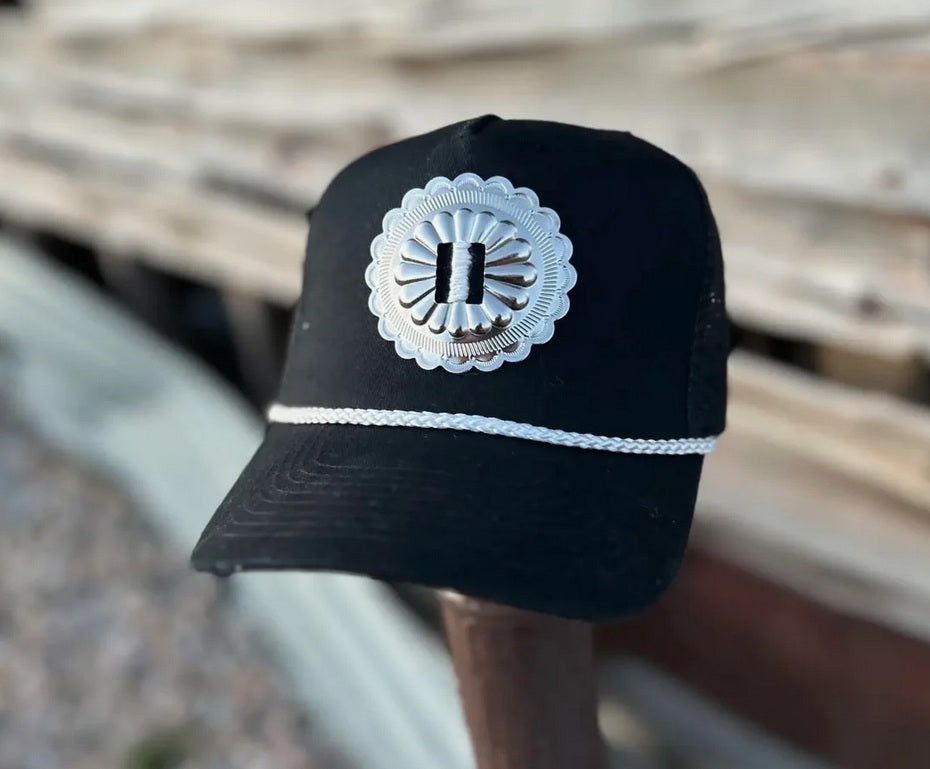Concho Trucker Hats