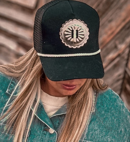 Concho Trucker Hats