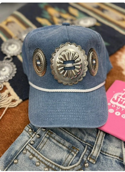 Concho Trucker Hats