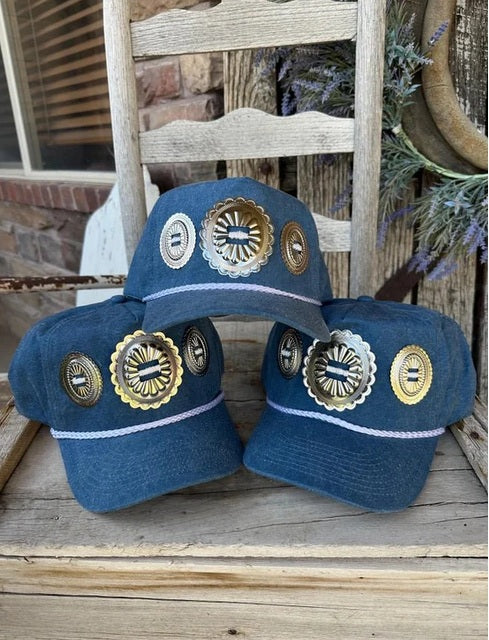 Concho Trucker Hats