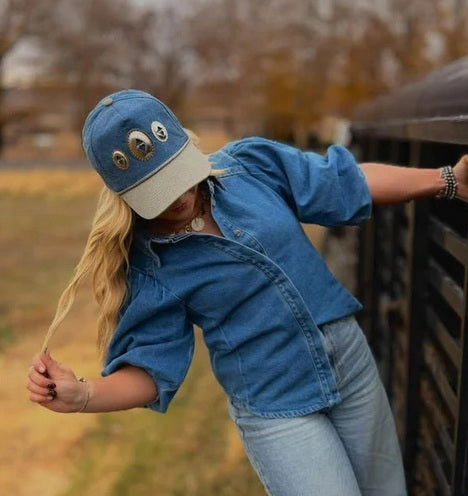 Concho Trucker Hats