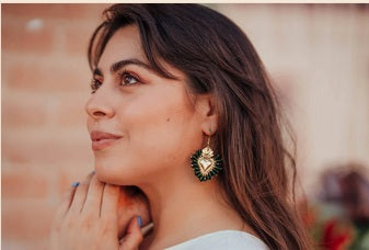 Corazon Earrings