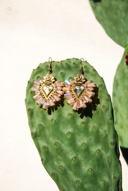 Corazon Earrings