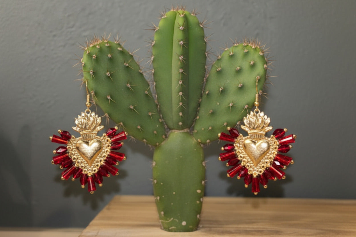 Corazon Earrings