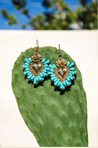 Corazon Earrings