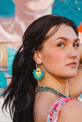 Corazon Earrings